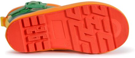 Trespass Kinder/Kinder Puddle Wellington Laarzen (Meerkleurige streep) Wit - EU 18 / UK 2