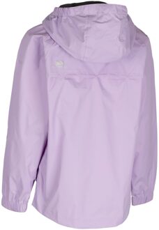 Trespass Kinder/Kinder Qikpac Packaway Jas (Gelsomino) Paars
