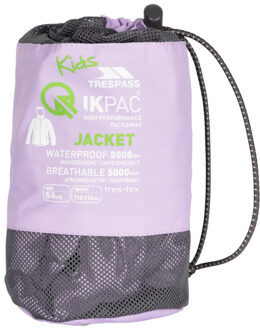 Trespass Kinder/kinder qikpac packaway jas Paars - 104