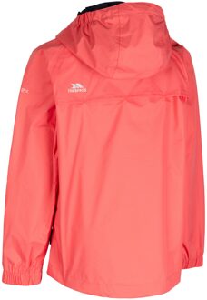 Trespass Kinder/Kinder Qikpac Packaway Jas (Perzik Blos) Blush - 7-8J / 122-128cm