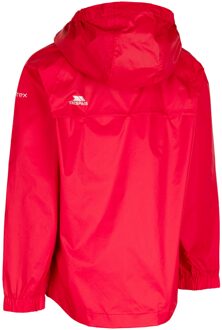 Trespass Kinder/Kinder Qikpac Packaway Jas (Rood)
