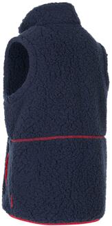 Trespass Kinder/Kinder Talant Fleece Gilet (Marine / Rood) Navy - 11-12J / 146-152cm