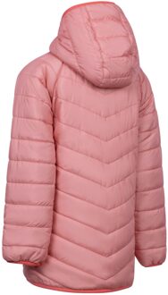 Trespass Kinder/Kinder Valard gewatteerd jack (Middenroze) Roségoud - 3-4J / 98-104cm