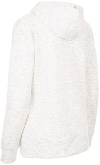 Trespass Kinder/kinder winnie marl hoodie - maat 9-10J / 134-140cm Wit