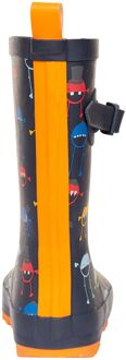 Trespass Kinder/Kinderen Puddle Monster Wellington Laarzen (Veelkleurig) Groen - EU 25 / UK 8
