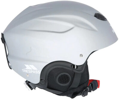 Trespass Kinder unisex burlin sneeuwsport helm Zilver
