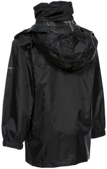 Trespass Kinder Unisex Pakket Weg Waterdicht Jasje (Zwart) - 2-3J / 92-98cm