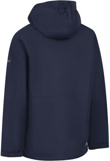 Trespass Kinderen Evandor Waterdichte Jas (Zwart) - 9-10J / 134-140cm