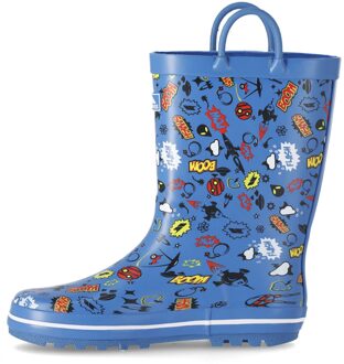 Trespass Kinderen/Kinderen Apolloton Wellington Boots (Kosmisch Blauw) Veelkleurig