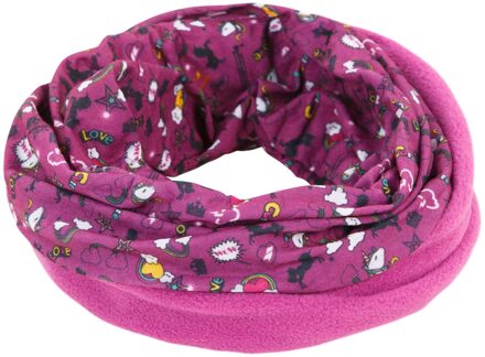 Trespass Kinderen/Kinderen Callaghan Neckwarmer (Eenhoorn afdrukken) Veelkleurig