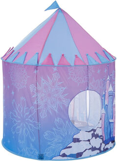 Trespass Kinderen/kinderen chateau play tent met packaway bag Paars - One size