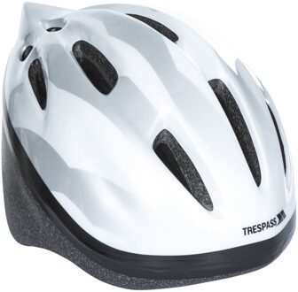 Trespass Kinderen/kinderen cranky cycling safety helm Wit