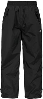 Trespass Kinderen/kinderen echo waterdichte broek Zwart - 2-3J / 92-98cm