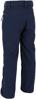 Trespass Kinderen/Kinderen Galloway Softshell-broek (Marine) Navy