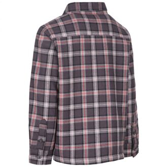 Trespass Kinderen/Kinderen Gemiddelde Lange Mouwen Gingham Shirt (Donkergrijs ruitje) Veelkleurig - 3-4J / 98-104cm