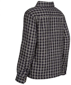 Trespass Kinderen/Kinderen Gemiddelde Lange Mouwen Gingham Shirt (Marine Gingham) - maat 5-6J / 110-116cm Veelkleurig
