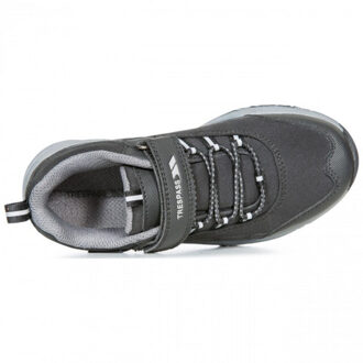 Trespass Kinderen/kinderen harrelson low cut wandelende trainers Zwart - 28