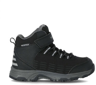 Trespass Kinderen/kinderen harrelson mid cut wandelschoenen Zwart - 38