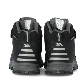 Trespass Kinderen/Kinderen Harrelson Mid Cut Wandelschoenen (Zwart)