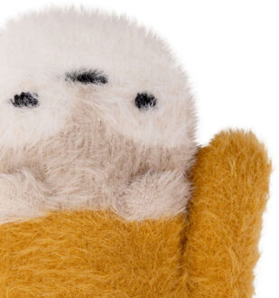 Trespass Kinderen/kinderen hillside gebreide wanten Bruin - 98/104