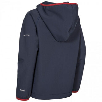 Trespass Kinderen/kinderen kian softshell jacket - maat 140 Blauw