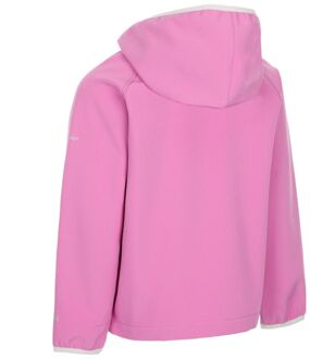 Trespass Kinderen/kinderen kian softshell jacket Roze - 11-12J / 146-152cm