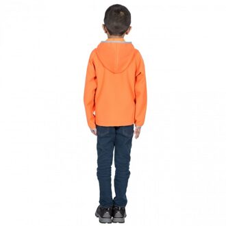 Trespass Kinderen/Kinderen Kian Softshell Jacket (Zonsondergang) Geel - 2-3J / 92-98cm