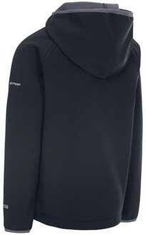 Trespass Kinderen/kinderen kian softshell jacket Zwart - 5-6J / 110-116cm
