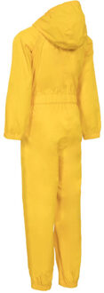 Trespass Kinderen/kinderen-knop regenpak Geel - 104
