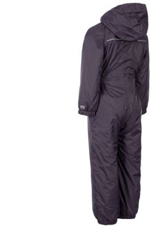 Trespass Kinderen/kinderen-knop regenpak Grijs - 2-3J / 92-98cm