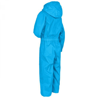 Trespass Kinderen/kinderen-knop regenpak - maat 104 Blauw