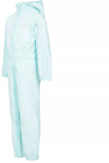 Trespass Kinderen/kinderen-knop regenpak - maat 116 Groen