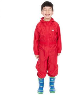 Trespass Kinderen/kinderen-knop regenpak - maat 98 Rood