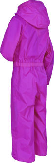 Trespass Kinderen/kinderen-knop regenpak Paars - 3-4J / 98-104cm