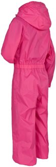 Trespass Kinderen/kinderen-knop waterdicht regenpak Roze