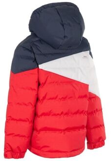 Trespass Kinderen/Kinderen Lay-out Gewatteerd Jasje (Rood) - 5-6J / 110-116cm