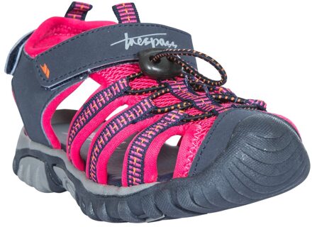 Trespass Kinderen/Kinderen Nantucket Actieve Gesloten Tenen Strandsandalen (Heather Rose) Rosé