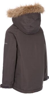 Trespass Kinderen/kinderen opgetogen parka Grijs