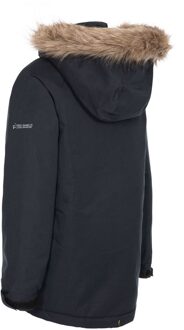 Trespass Kinderen/Kinderen opgetogen Parka (Zwart) - 3-4J / 98-104cm