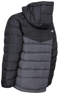 Trespass Kinderen/kinderen oskar gewatteerd jasje - maat 140 Zwart