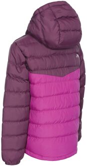 Trespass Kinderen/kinderen oskar gewatteerd jasje - maat 9-10J / 134-140cm Paars