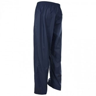 Trespass Kinderen/kinderen qikpac waterdichte packaway broek Navy - 2-3J / 92-98cm