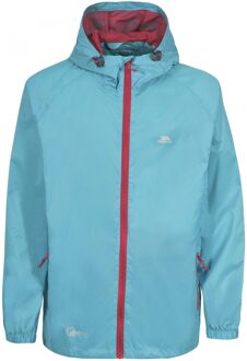 Trespass Kinderen/kinderen qikpac waterdichte packaway jacket Blauw - 146/152