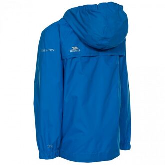 Trespass Kinderen/kinderen qikpac waterdichte packaway jacket Blauw - 9-10J / 134-140cm