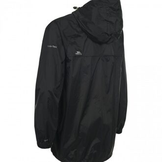 Trespass Kinderen/kinderen qikpac waterdichte packaway jacket Zwart - 110/116
