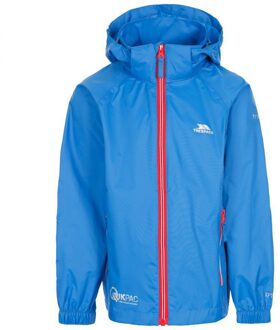 Trespass Kinderen/kinderen qikpac x unisex packaway jacket Blauw - 104