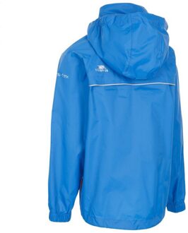 Trespass Kinderen/kinderen qikpac x unisex packaway jacket - maat 11-12J / 146-152cm Blauw