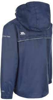Trespass Kinderen/kinderen qikpac x unisex packaway jacket Navy/blauw