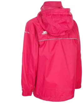 Trespass Kinderen/kinderen qikpac x unisex packaway jacket Veelkleurig - 5-6J / 110-116cm