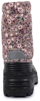 Trespass Kinderen/kinderen remy ditsy print snow boots Bruin